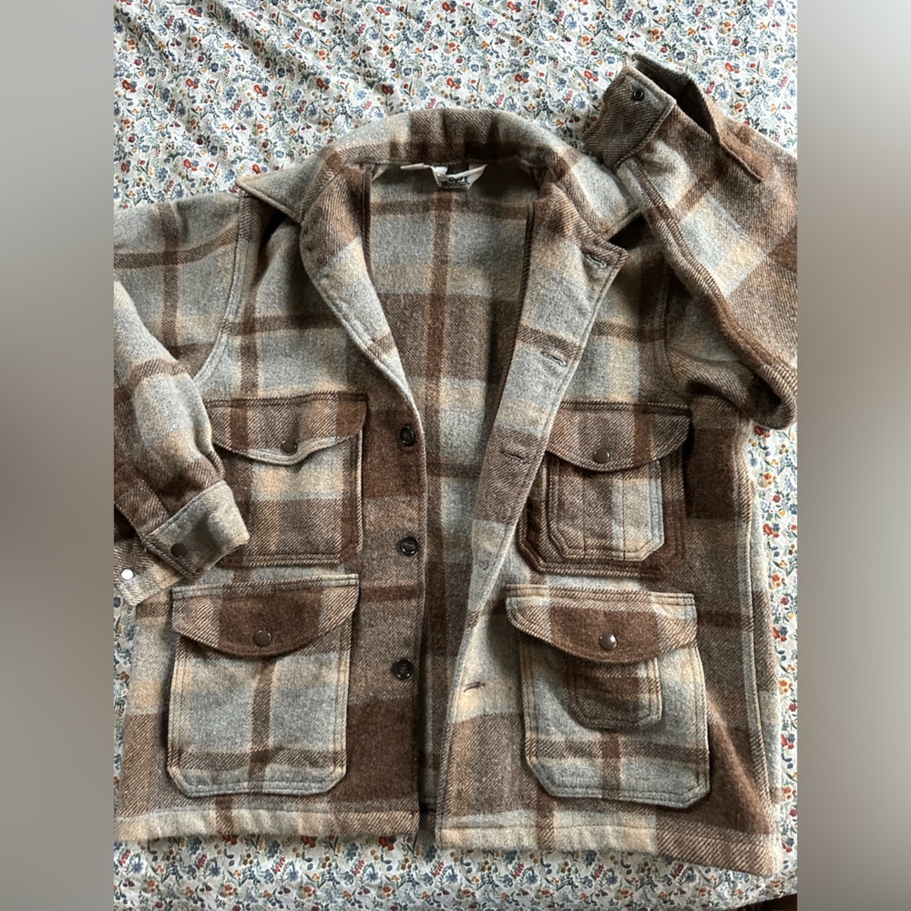Vintage Woolrich Field Coat